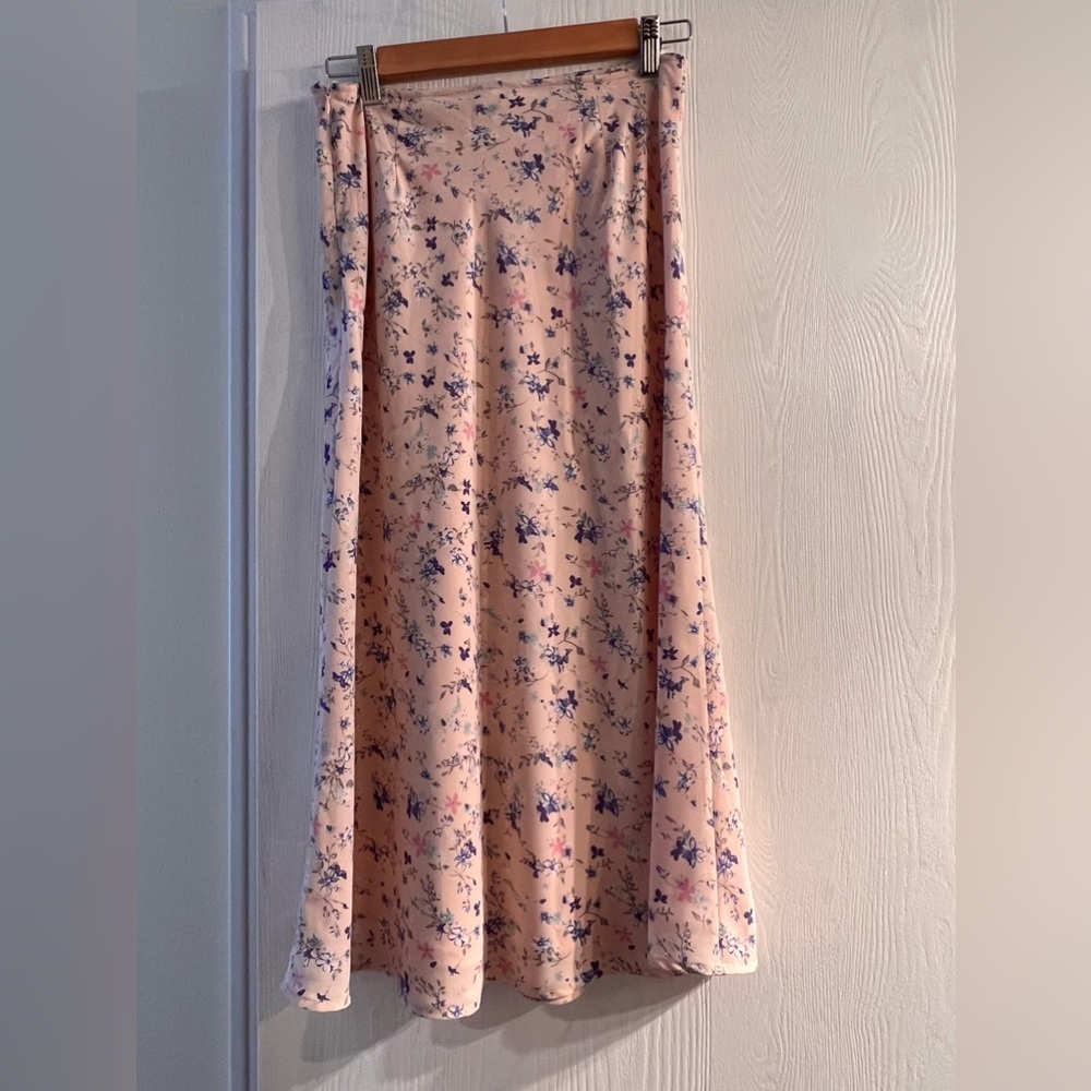 Light pink skirt